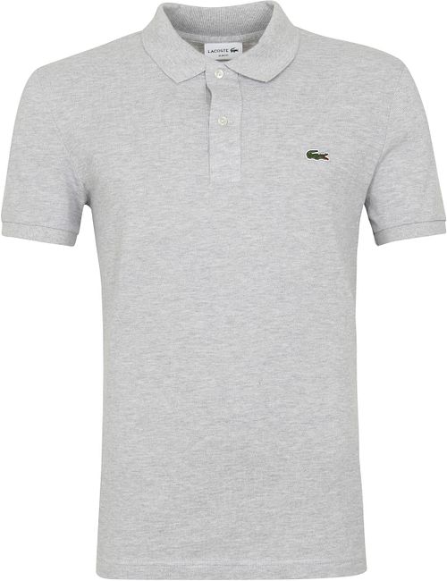 Polo Lacoste gris claro Product