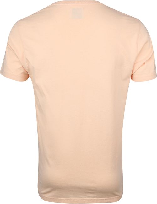 T-shirt Colorful Standard Paradise Peach Product / Achterkant