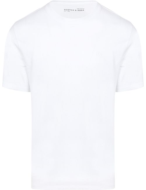 Scotch And Soda Kjerne T-skjorte Hvit Product