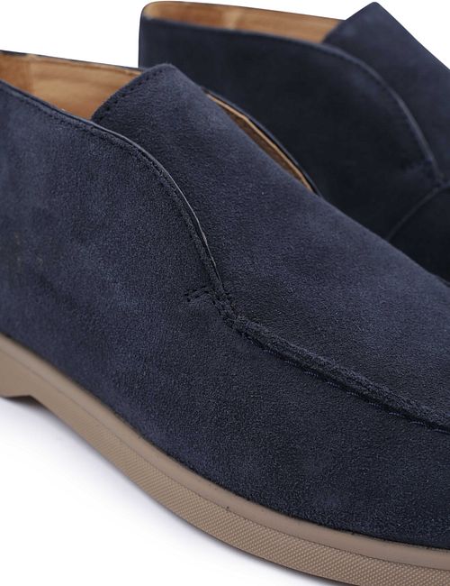 Sköna Ace Loafers i flott marinblått Product