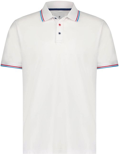 State Of Art Pique Poloshirt Weiß Product