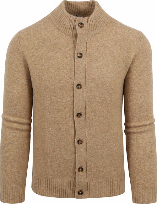 Suitable Vest Austus Uldeblanding Beige Product
