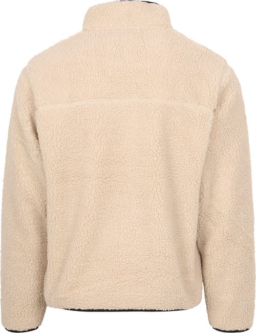 Superdry Fleecejacket Vintage Retro Ecru Product / Achterkant