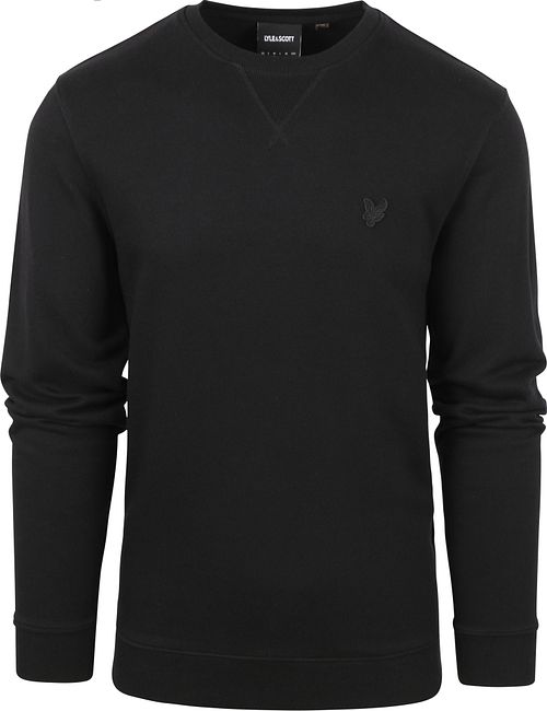 Sweter Lyle & Scott czarny Product