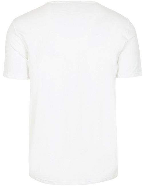 Tommy Hilfiger T-Shirts de cuello redondo (pack de 3) en blanco Product / Achterkant