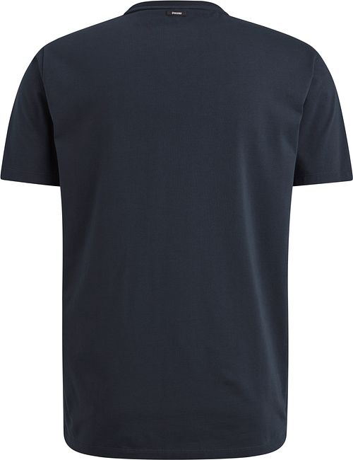 Vanguard T-Shirt Jersey Navy Product / Achterkant