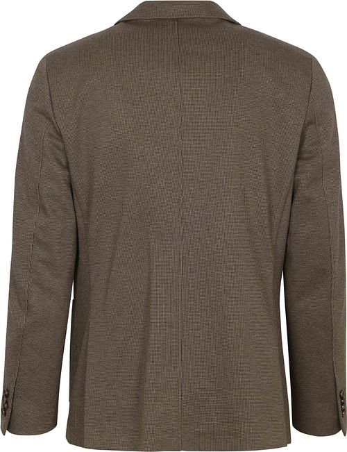 Anpassat Flex Jerseykostym Beige Product / Achterkant