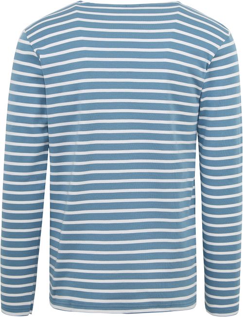 Armor-Lux Maglione Houat a righe blu Product / Achterkant