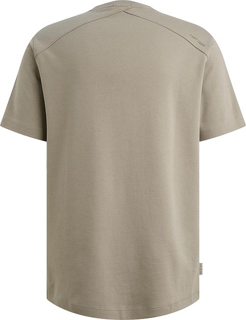 Cast Iron T-shirt Aluminum Product / Achterkant