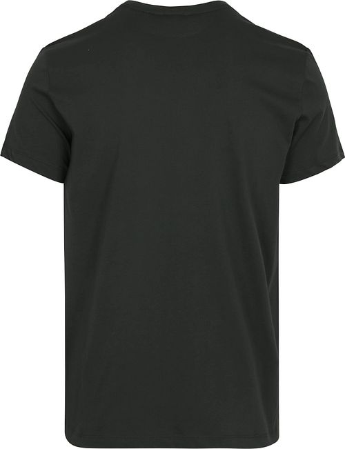 Bjorn Borg Basic T-Shirt Urban Vert Product / Achterkant