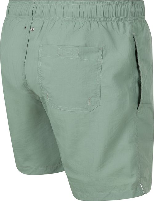 Kąpielówki GANT w kolorze zielonym Product / Achterkant