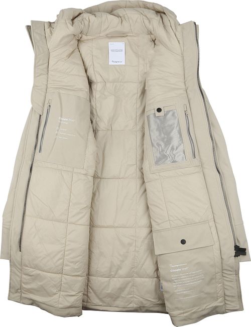 KnowledgeCotton Apparel Climate Shell Jas Ecru Product / Detail