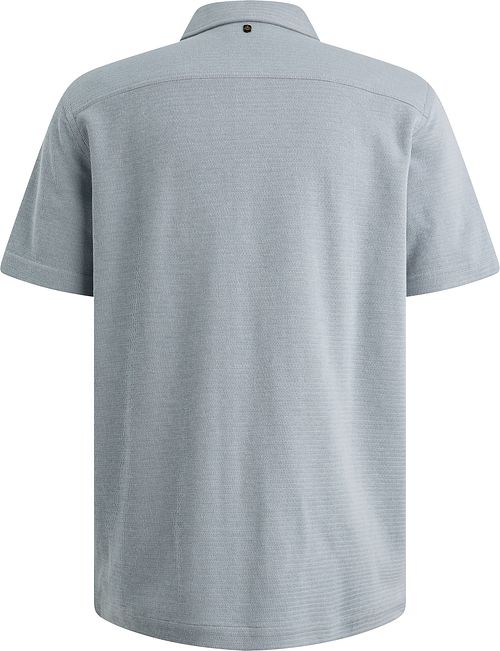Koszula z krótkim rękawem PME Legend Jersey Interlock Rain Washed w kolorze niebieski Product / Achterkant