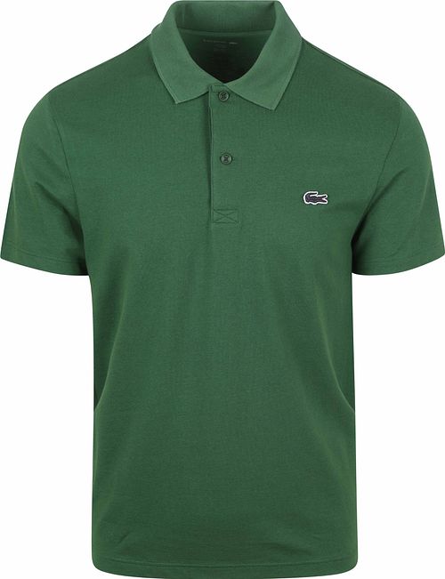 Lacoste Polo Shirt Breathable Dark Green Product