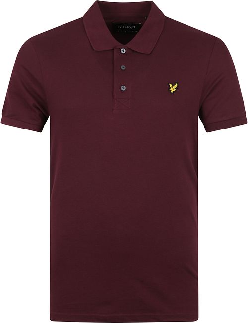 Lyle & Scott Polo Bordeaux Product