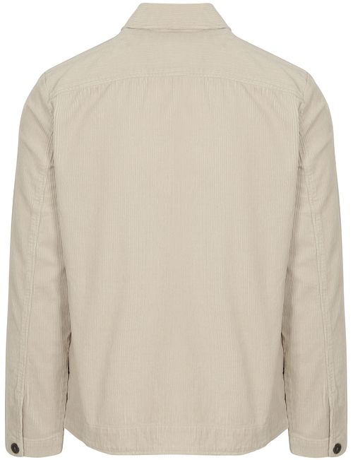 Marc O'Polo Corduroy Overshirt Ecru Product / Achterkant