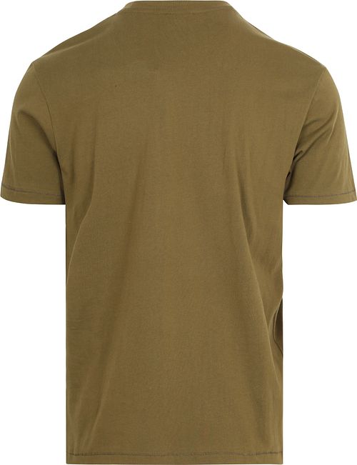 Napapijri Mahsa T-Shirt Olive Product / Achterkant