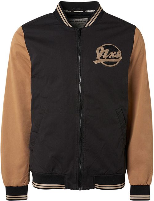 No Excess czarna kurtka bomber Product