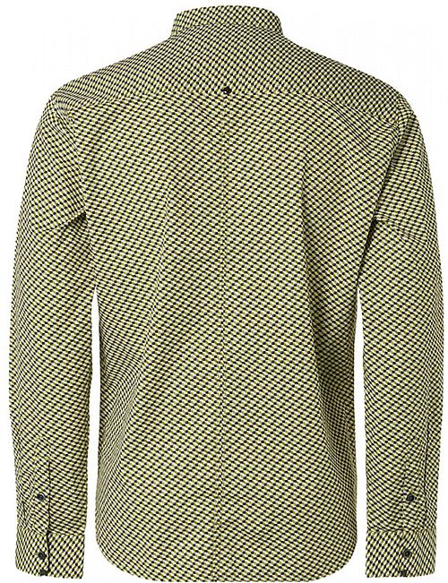 No Excess Overhemd Print Groen Product / Achterkant