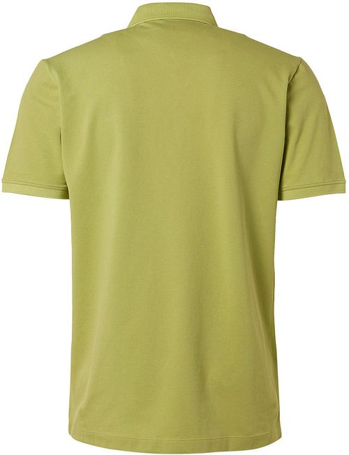 No Excess Polo Olivgrön Product / Achterkant