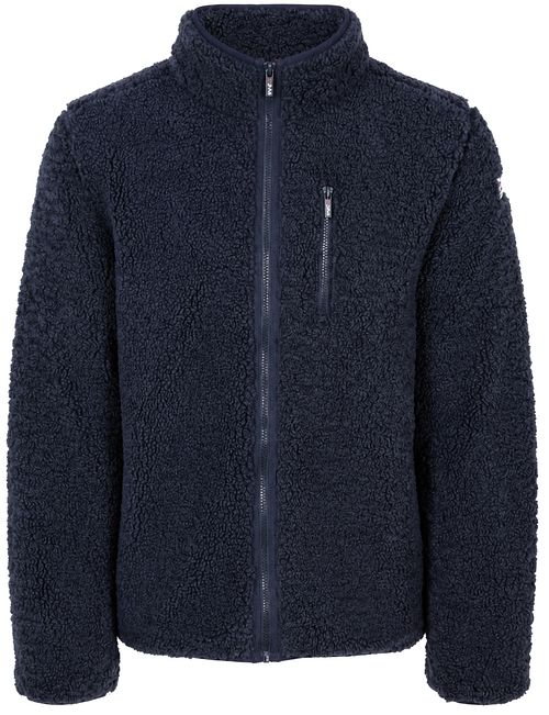 NZA Cardigan Zip Oreti Polar Fleece Navy Product