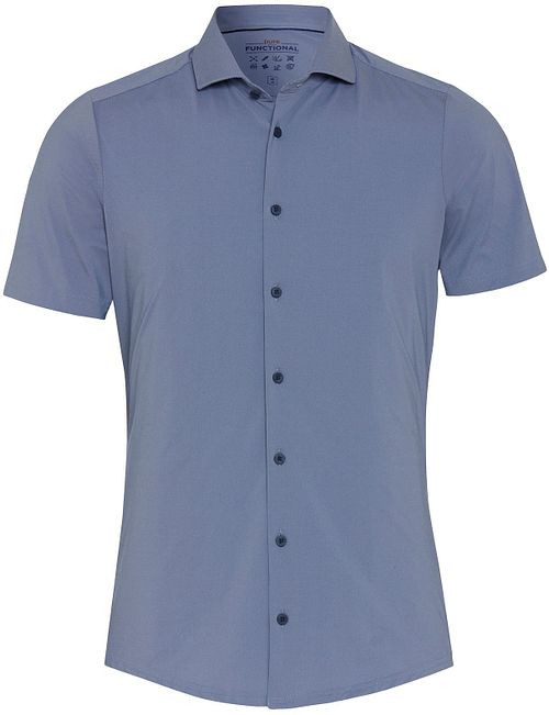Pure Short Sleeve The Functional Shirt Blauw Product