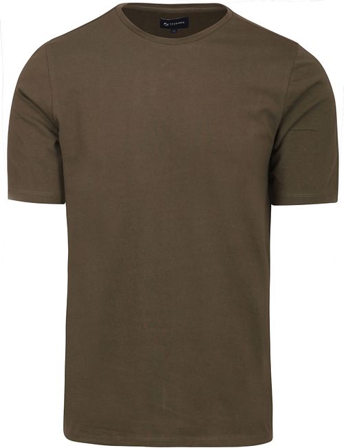 Suitable Respect T-shirt Jim oliwkowy zielony Product