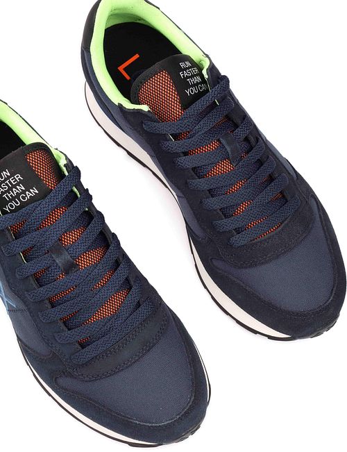 Sun68 Sneaker Tom Fluo Marine