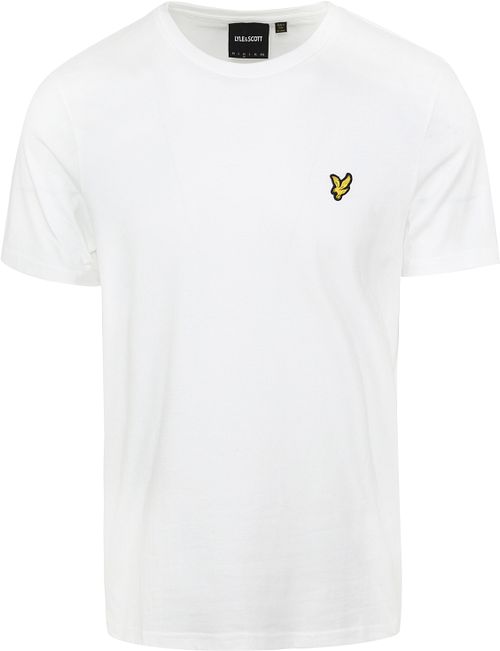 T-Shirt bianca Lyle and Scott Product