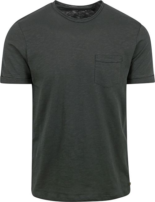T-Shirt No Excess Slubs Steel Product