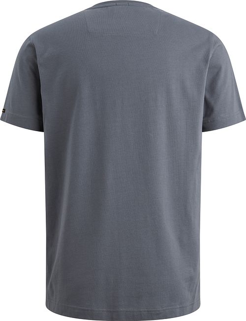 T-shirt PME Legend American Classic w kolorze Vintage Indigo Product / Achterkant