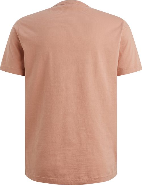 T-shirt PME Legend Artwork Rose Dawn, regular fit, różowy Product / Achterkant