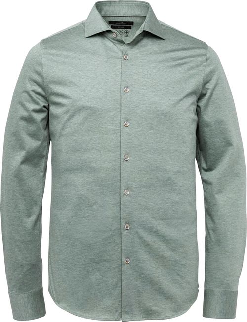 Vanguard pikéskjorte melange grøn Product