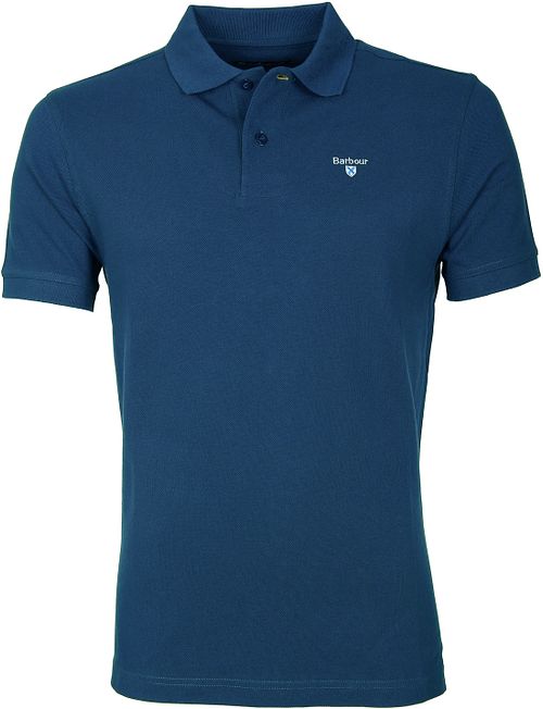 Barbour Poloskjorte Deep Blue Product