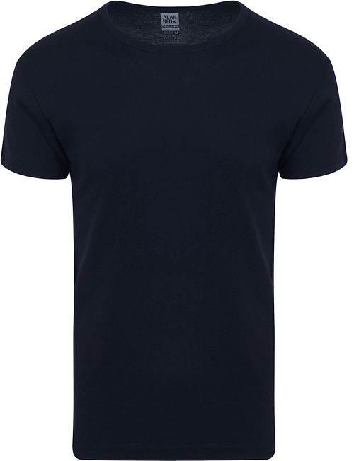Alan Red Copenhagen T-Shirt Navy 2er-Pack Product