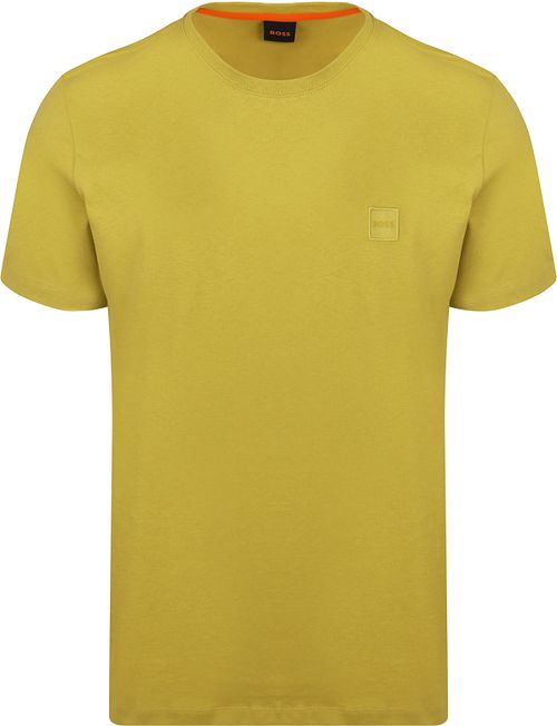 BOSS T-shirt Tales Vert Product