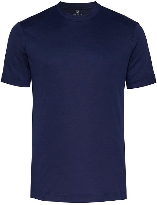Desoto T-Shirt Solid Navy Product