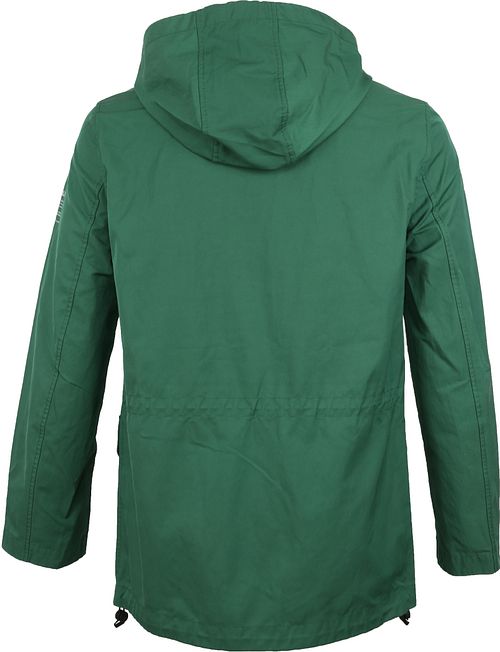 Ecoalf Veste Cuatre Vert Product / Achterkant
