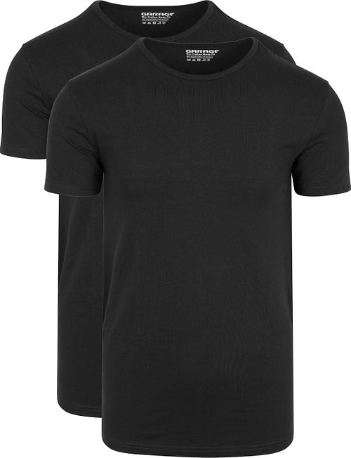 Garage 2-pak Basic T-Shirt Bio czarny Product