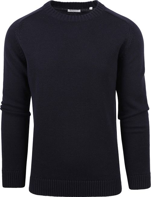 KnowledgeCotton Apparel Pullover Marine Product