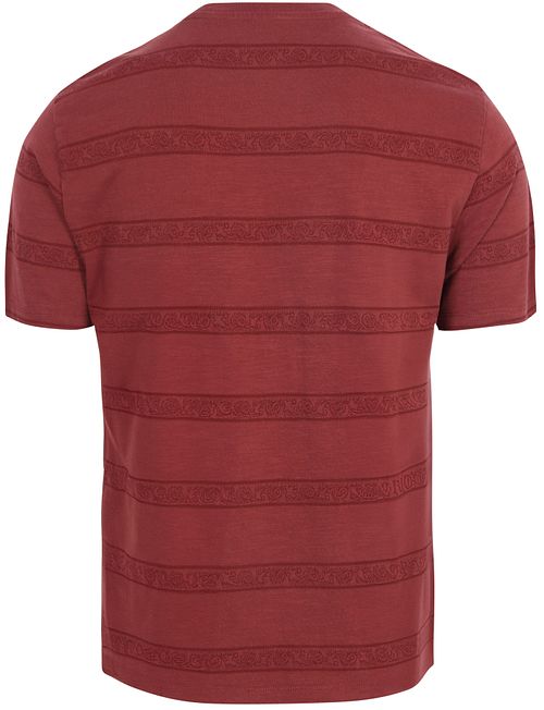 Levi's T-skjorte Classic Stripete Rød Product / Achterkant