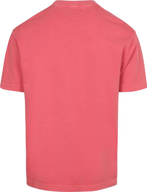 Marc O'Polo Heavy T-Shirt Różowy Product / Achterkant