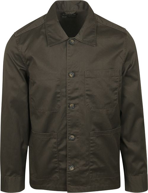 Marc O'Polo Hemdjacke Twill Braun Product