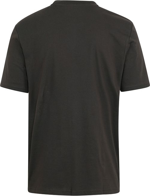 Marc O'Polo T-Shirt Antraciet Product / Achterkant