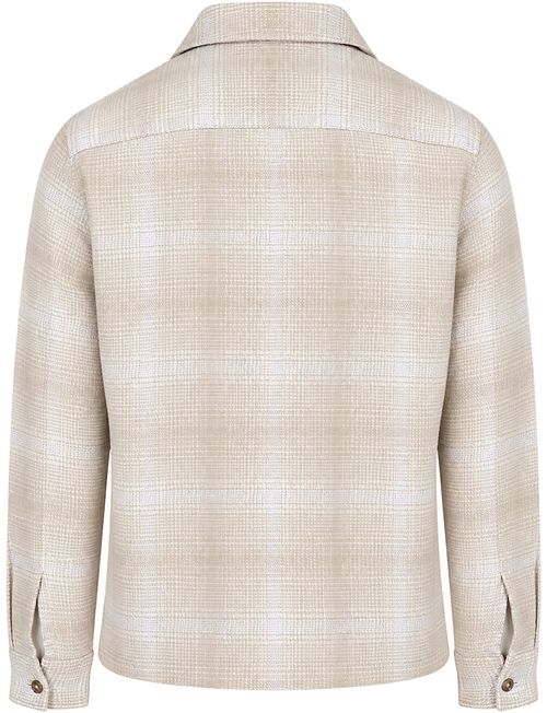 Marc O'Polo Overshirt Woven Medium beige