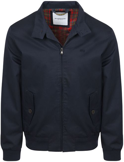 McGregor Classic Bomberjakke Marineblå Product