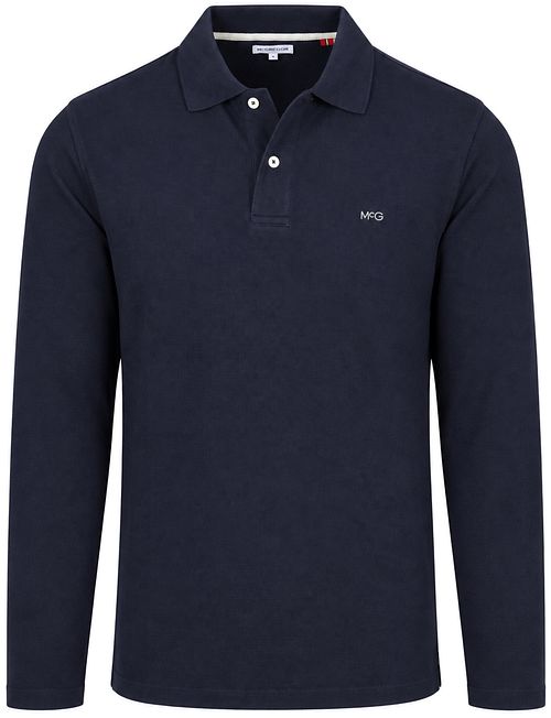 McGregor Longsleeve Classic Polo Blu navy