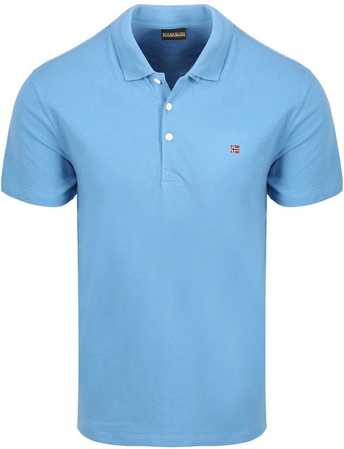 Napapijri Ealis Polo Mid Blauw Product