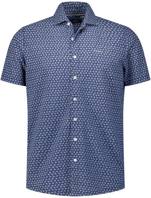 NZA Skjorta Kortärmad Jake Blå Product