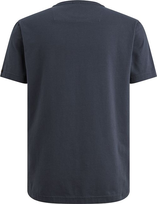PME Legend American Classic T-shirt Marineblå Product / Achterkant